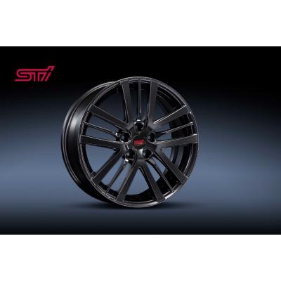 SUBARU アルミホイール（色：ブラック系）｜タイヤ、ホイール｜自動車