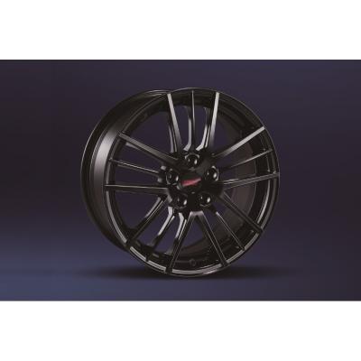 STI スポーツデザイン ブラックホイール 18インチ BRZ ZD STI ホイールセット18インチ 7.5J（ブラック）が安い