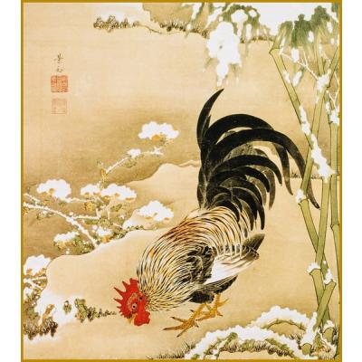色紙絵　日本画 干支アートセット 14枚セット 〇色紙 貼り絵 14枚セット 干支 植物他 - メルカリ