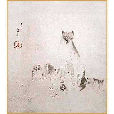 長沢芦雪 グッズの商品一覧 通販 - Yahoo!ショッピング