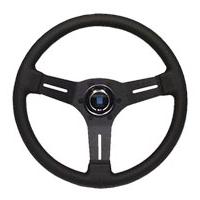 NARDI　ナルディ　N081　コンペテション　330　BKパンチングレザー/BKスポーク　正規輸入品　在庫有り　刻印有り | arucha