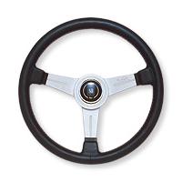 NARDI　ナルディ N111 クラシック 330　BKレザー/SILスポーク　正規輸入品　刻印有り　※在庫有り | arucha