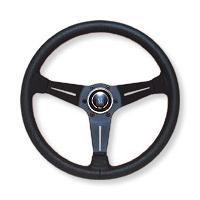 NARDI　ナルディ　N755　タイプラリー　350　BKパンチングレザー/BKスポーク　正規輸入品　在庫有り　刻印有り | arucha