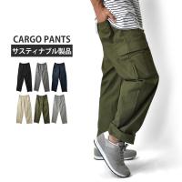 カーゴパンツ メンズ TC素材 バーベキュー キャンプ セール mens 爆買