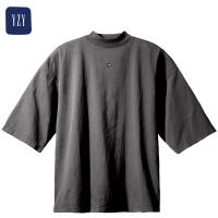 バレンシアガ元値24万円シャツ YEEZY GAP × ENGINEERED BY BALENCIAGA 52 LOGO 3/4 SLEEVE TEE