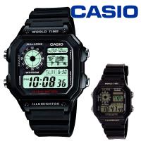 CASIO カシオ スタンダード ワールドトラベラー メンズ 腕時計 レディース キッズ AE-1200WH-1A AE-1200WH-1B AE-1200WHB-3B | セレクトショップ NUMBER11