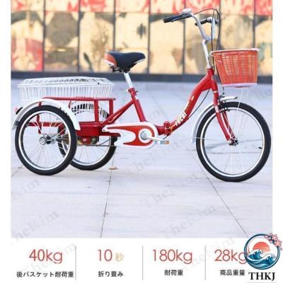 ブランド登録なし 三輪自転車（フレーム素材：スチール）｜自転車車体