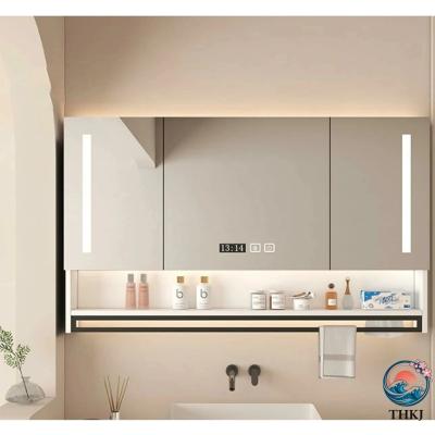洗面所ミラーキャビネット ライト付きのおすすめ人気商品一覧 通販