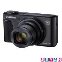Canon コンパクトデジタルカメラ PowerShot SX740 HS ブラック 光学40倍ズーム/4K動画/Wi-Fi対応 PSSX740HSB　新品　送料無料　 | あるYAN