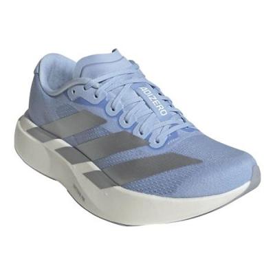 Adizero EVO sl 24.5 レディース　アディダス adidas Women's Adizero EVO SL - Glow Blue/Silver Metallic