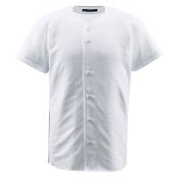 デサント（DESCENTE）　フルオープンシャツ　DB1010　野球　ユニフォーム　Sホワイト  14SS | アンドウスポーツ