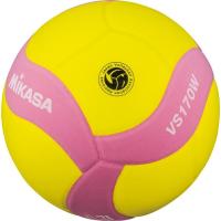 ミカサ（MIKASA）　VS170WYP　バレーボール　ボール　FIVB公認スマイルバレー 5号球　19SS | アンドウスポーツ