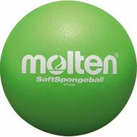 モルテン（Molten）　ソフトスポンジボール緑　STS21G　ボール　13SS | アンドウスポーツ