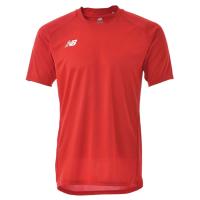 ニューバランス（new balance）　JJTF0487　RED　サッカー　ジュニア　ゲームシャツ　20SS | アンドウスポーツ
