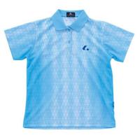 LUCENT（ルーセント）　Ladies ゲームシャツ（パステルブルー）　XLP4647　テニス　パステルブルー　15SS | アンドウスポーツ