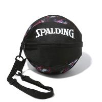 スポルディング （SPALDING）　49-001MBN　バスケットボール　バック　ボールバッグ マーブル ブラックネオン　23SS | アンドウスポーツ