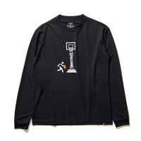 スポルディング （SPALDING）　SMT22139　1000　バスケットボール　ロングスリーブＴシャツ ピクトグラム　22FW | アンドウスポーツ