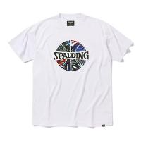 スポルディング （SPALDING）　SMT24008  2000　バスケットボール  トロピカル ボール プリント Tシャツ  24SS | アンドウスポーツ