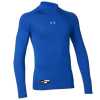 ＜ゆうパケット送料無料＞　アンダーアーマー（UNDER ARMOUR）　1358651　400　野球　アンダーシャツ　HGアーマー 長袖 モック ユース　20FW | アンドウスポーツ