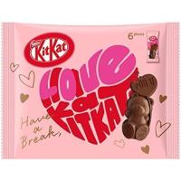 キットカット ハートフルベアー 1袋 6個入 ネスレ KitKat バレンタイン チョコ 2023年