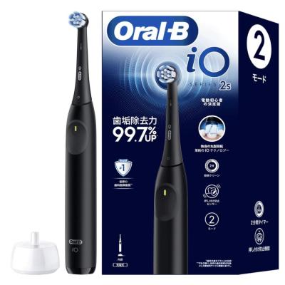 Oral-B iO 電動歯ブラシ ブラックオニキス 美品 電動歯ブラシ ブラウンオーラルB 公式 | iO7（ブラックオニキス