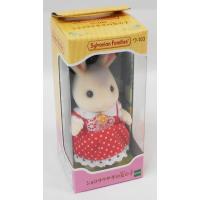 シルバニアファミリー　ウ-103　ショコラウサギの女の子 | 玩具と文具 あさだ Yahoo!店