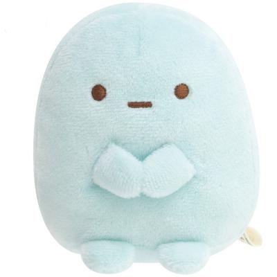 すみっコぐらし タピオカ ミニぬい 白水色 2個セット Amazon.co.jp