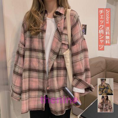 ピンクチェックネルシャツのおすすめ人気商品一覧 通販 - Yahoo
