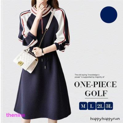ゴルフ ワンピース（サイズ（S/M/L）：3L（XXL））｜レディース