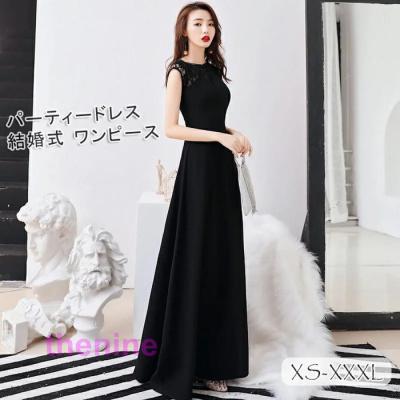 黒ノースリーブワンピース結婚式のおすすめ人気商品一覧 通販
