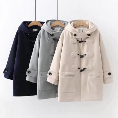 TITICACA ダッフルコート アウター ブルゾン ダークグレー 美品 