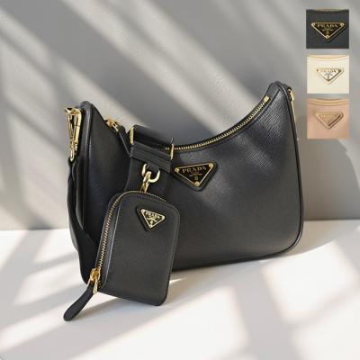 プラダPRADA サフィアーノハンドバッグ（レディースショルダーバッグ