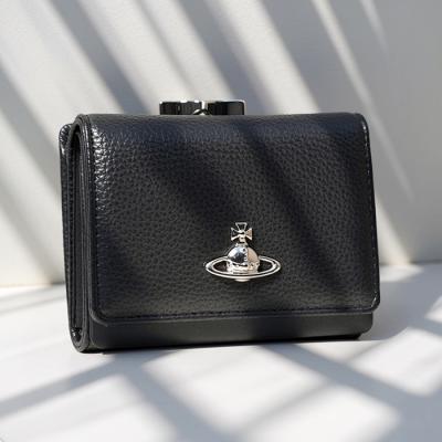 ヴィヴィアンウエストウッド三つ折りがま口財布のおすすめ人気商品一覧