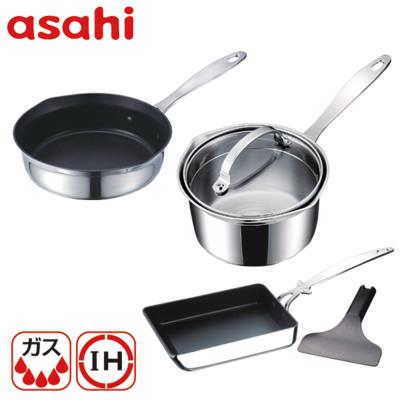 12月16日までお値下中♪アサヒ軽金属フライパン鍋まとめて アサヒ軽金属 フライパンのおすすめ人気商品一覧 通販 - Yahoo