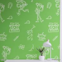 送料無料 アサヒペン ピクサー壁紙 トイストーリー リトル グリーン メン ユーフォーキャッチャー 1枚入 幅91cm 長さ260cm Ntlx 006w E Daiku イーダイク Yahoo 店 通販 Yahoo ショッピング