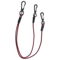 藤原産業 SK11 ラバーセーフティコードツイン 1.0kg SRSC-1TW-WR ツイン仕様で2本掛け可能 爆買 | アサヒペンストア