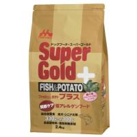 森乳サンワールド スーパーゴールド フィッシュ＆ポテト プラス 関節ケア用 800g | アサヒペンストア