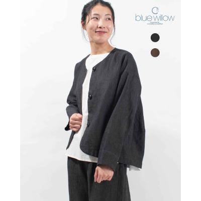 willow（ウィロー）ジャケット&パンツセット　XLサイズ　新品未使用 ブルーウィロージャケット（ファッション）のおすすめ人気商品一覧