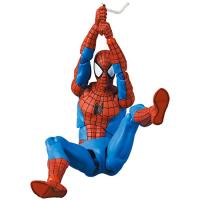 MAFEX マフェックス No.185 SPIDER-MAN スパイダーマン (CLASSIC COSTUME Ver.) 全高約155mm ノンスケール 塗装済み アクションフィギュア | やまもり堂 Yahoo!店