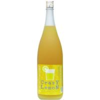 レモン酒 クレイジーレモン（Crazy　Lemon）リキュール1.8L(リキュール 福岡県 山の壽酒造） | 朝日屋酒店 ヤフー店