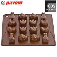Pavoni(パヴォーニ)　チョコレート型 Choco-Ice　Spring　チョコアイス　スプリング チョコ型 | かっぱ橋 浅井商店 製菓製パン道具