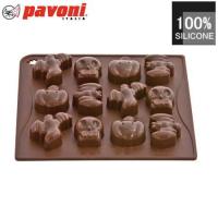 Pavoni(パヴォーニ)　Halloween　チョコアイス　ハロウィン チョコ型 シリコン型 シリコンモールド パボーニ | かっぱ橋 浅井商店 製菓製パン道具