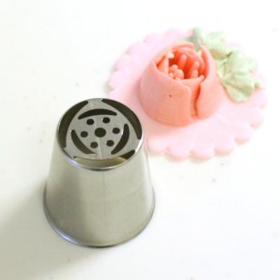 シームレス 3Dフラワー口金 ＃244 : かっぱ橋 浅井商店 製菓製パン道具