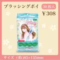 ヘアブラシネット ブラッシングポイ 30枚入り 簡単便利 ブラシクリーン ペット用ブラシ | あさくら屋Yahoo!店