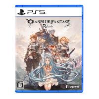 [メール便OK]【新品】【PS5】GRANBLUE FANTASY： Relink［PS5版］[在庫品] | 浅草マッハ