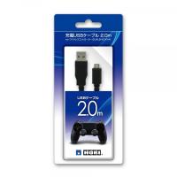 【新品】【PS4HD】USB充電ケーブル2.0m for DUALSHOCK4[在庫品] | 浅草マッハ