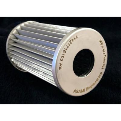 ASAMI Engineering ステンレス製オイルフィルター&Oリング4個 Asami Engineering Filters - NA M3 Forums