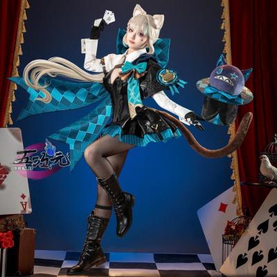 原神 リネット コスプレ フルセット Amazon.co.jp: Plazhen 原神 リネット コスプレ衣装 猫耳 尻尾