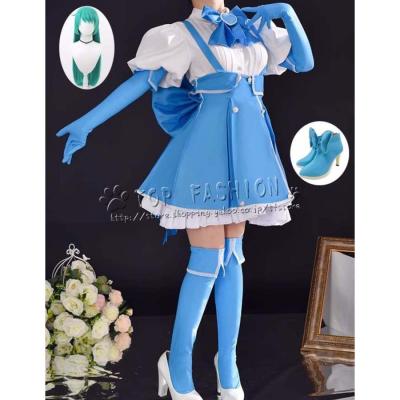 マジアサルファ　魔法少女にあこがれて　まほあこ　コスプレ　ウィッグ　武器　靴 マジアサルファ魔法少女にあこがれてまほあこコスプレウィッグ武器靴