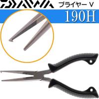 プライヤー V 190H ブラック スプリットリング外し ラインカッター機能付 DAIWA ダイワ 04910226 釣り具 Ks1560 | ASE